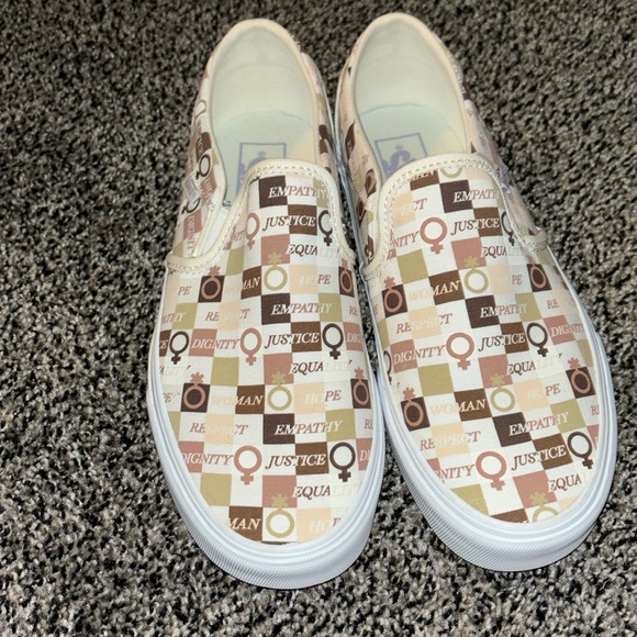 Vans Divine Energy Slip Ons - Picture 1 of 4